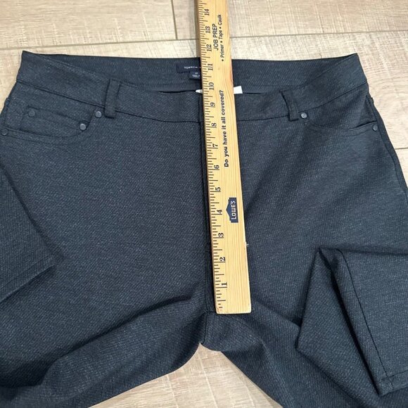 TOMMY HILFIGER WOMENS NEW DRESS PANTS BLUE SIZE 10 - Picture 5 of 10